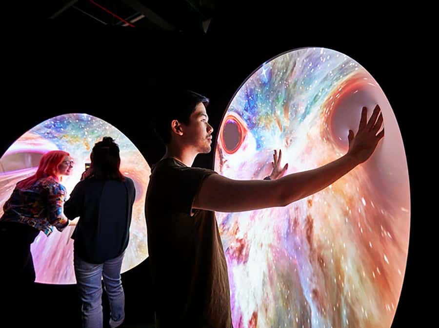Melbourne: Scienceworks Entry Ticket - What you get with the $10 Scienceworks entry ticket