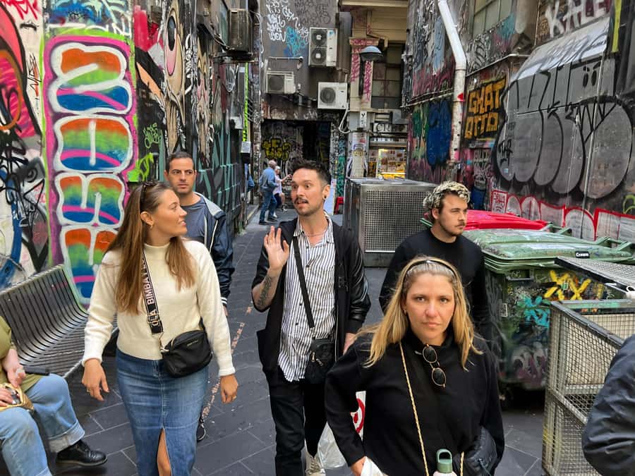 Melbourne: Secret Food Tour - Meeting Under the Clock at Flinders Station, Then Getting Fed Fast