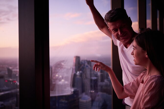 Melbourne Skydeck General Admission Ticket - The express elevator to level 88: the moment you start feeling it