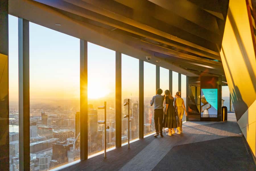 Melbourne Skydeck Ultimate Experience - VR Theatre: The 6D Melbourne and Victoria Journey