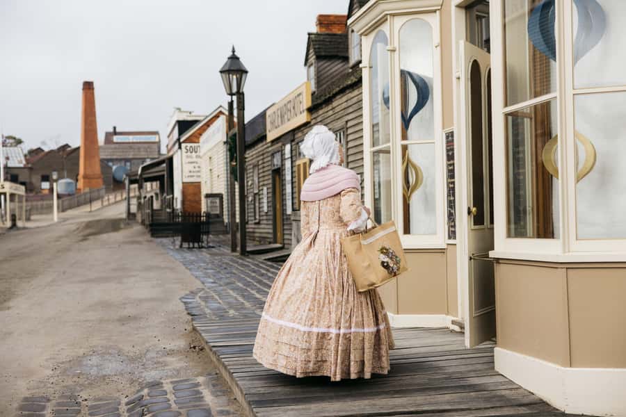 Melbourne: Sovereign Hill 'A Touch of Gold' Ballarat Tour - Meet and Greet in Period Costume: Your Day’s Quick Start