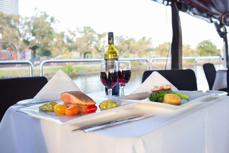 Melbourne: Spirit Of Melbourne Yarra River Lunch Cruise - Yarra River Views From Panoramic Windows, in a Short Time