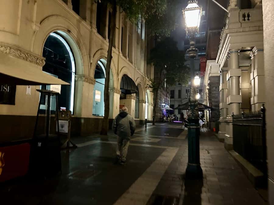 Melbourne: Spirits and Ales Haunted Pub Walking Tour - Route overview: where the tour starts, where it ends, and how the evening feels