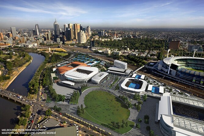 Melbourne Sports Experience + Free Australian Sports Museum entry - Why Melbourne’s sport precinct is best seen on foot