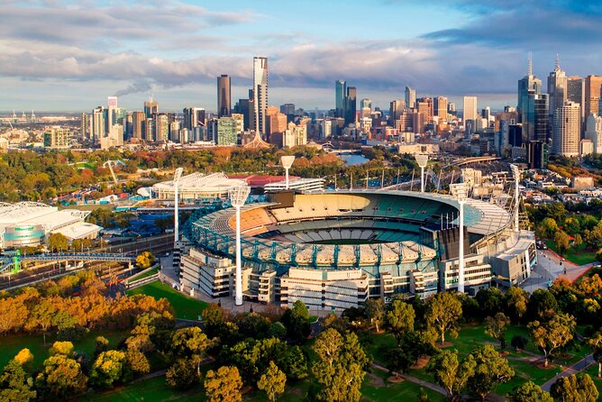 Melbourne Sports Experience + Free Australian Sports Museum entry - Melbourne and Olympic Parks: 1956 shows up where you least expect it