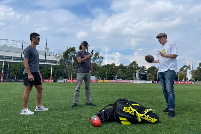 Melbourne Sports Experience + MCG Tour Combo - Olympics Park and AAMI Park, why Melbourne loves every code