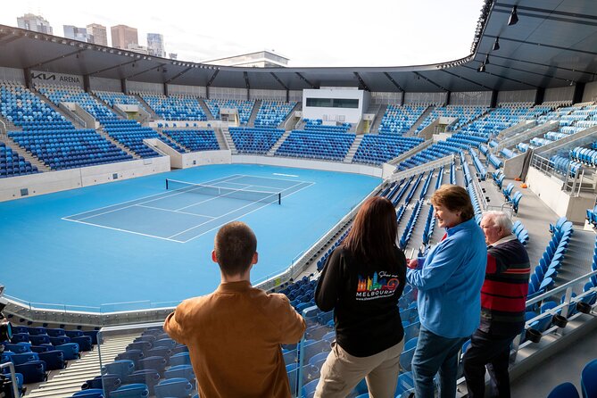 Melbourne Sports Precinct Walk with Behind-the-Scenes MCG Tour - Stop 1: the MCG guided tour you’ll want to slow down for