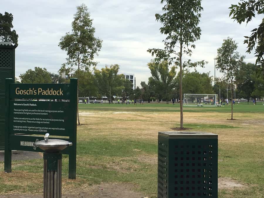 Melbourne Sports Walk - Getting started at Melbourne Day Tour Centre, then walking with purpose