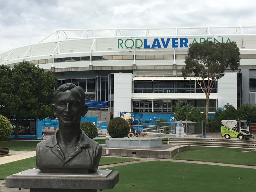 Melbourne Sports Walk - AAMI Park: rugby and soccer in the same stop
