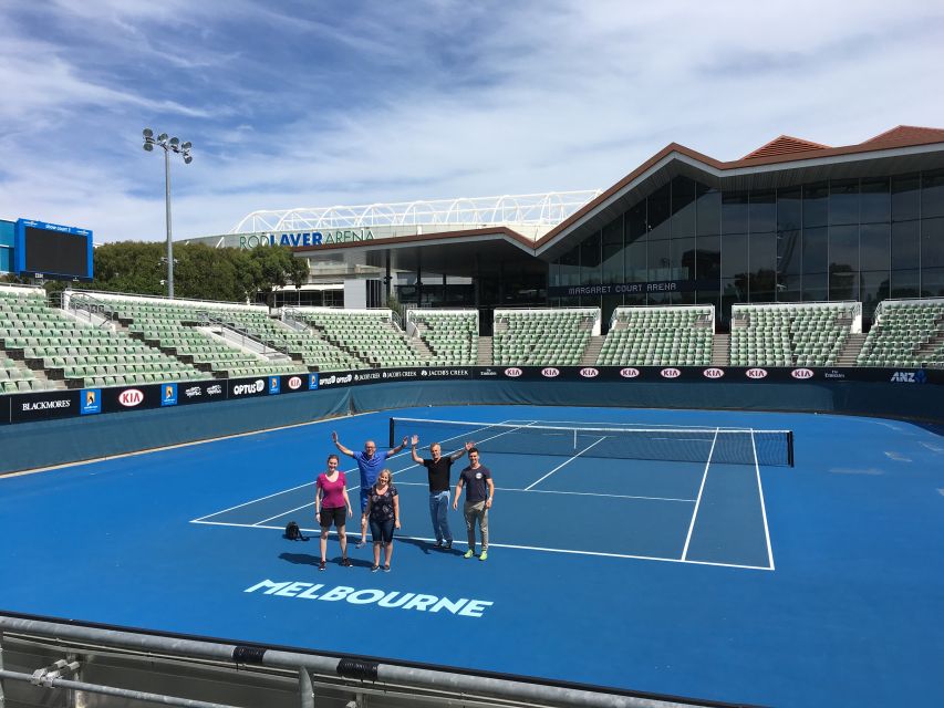 Melbourne Sports Walk - Olympic Park Oval and Collingwood FC at AFL scale