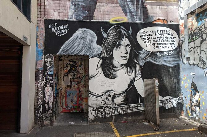 Melbourne Street Art Quest: Self-Guided Urban Story Game - AC/DC Lane, music walls, and the first clue hunt