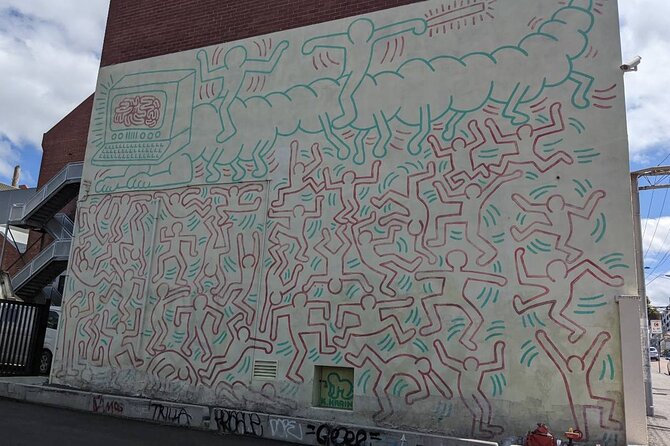 Melbourne Street Art Quest: Self-Guided Urban Story Game - Parliament Gardens and Coles Fountain’s metal-water geometry