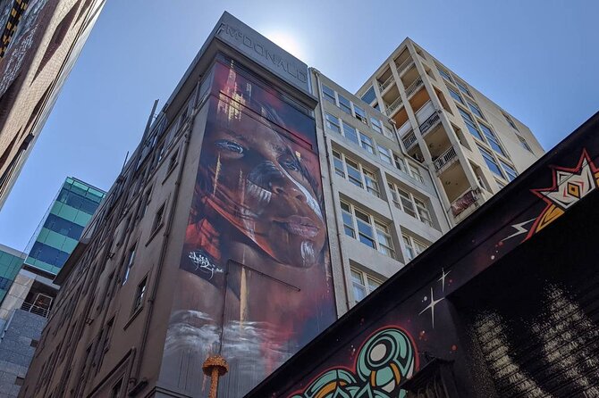 Melbourne Street Art Quest: Self-Guided Urban Story Game - RONE’s Never Enough and the Wonderlust text detail