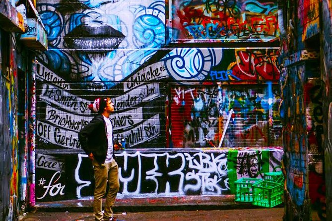 Melbourne Street Art Tour - Meeting at Flinders Street, then walking the lanes for about three hours