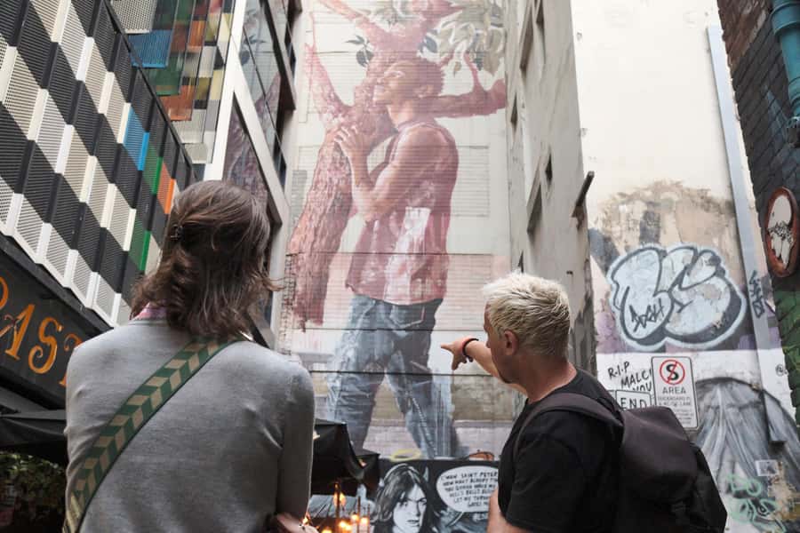 Melbourne: Street Art Walking Tour with a Street Artist - Spotting hidden laneway treasures like a local