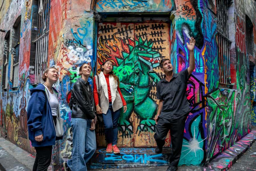 Melbourne: Street Art Walking Tour with a Street Artist - The short tram leg: why it’s not just walking for the sake of walking