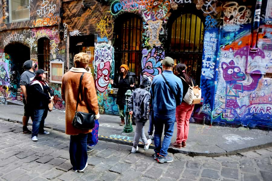 Melbourne: Street Art Walking Tour with a Street Artist - The 2.17-hour walking portion: where the city’s street art clues you in