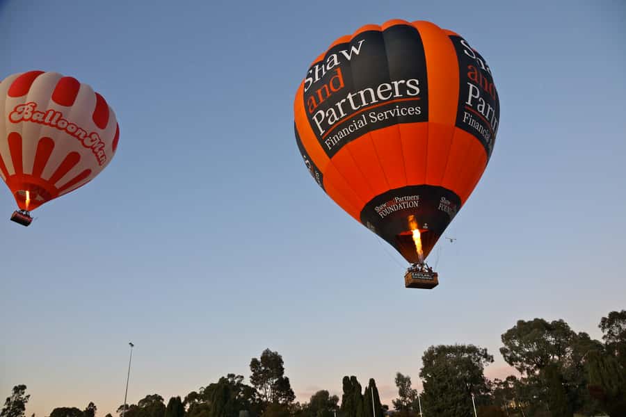 Melbourne: Sunrise Hot Air Balloon Experience - Safety Briefing First, Then the Fun Part
