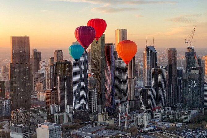 Melbourne Sunrise Hot Air Balloon Ride with GoPro Photos - Melbourne Sunrise Balloon Flight, the Real Reason It Works