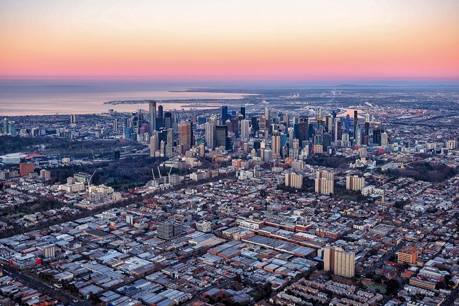 Melbourne Sunrise Hot Air Balloon Ride with GoPro Photos - How The Pilot Chooses Your Sunrise Path Over Melbourne