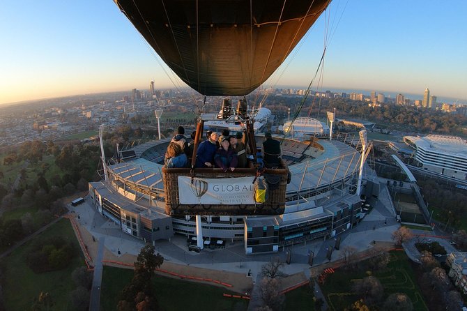 Melbourne Sunrise Hot Air Balloon Ride with GoPro Photos - Landing, Packing Away, and the Little Keepsakes