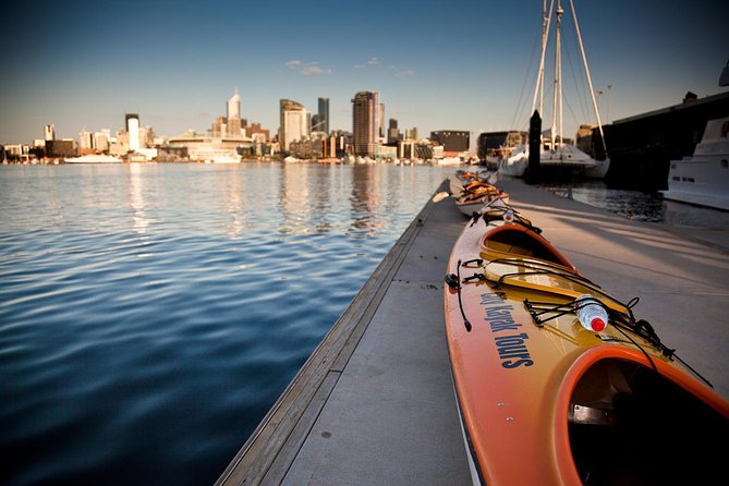 Melbourne Sunset Kayaking Experience with Dinner - Launching in Docklands, Where the Yarra Story Starts