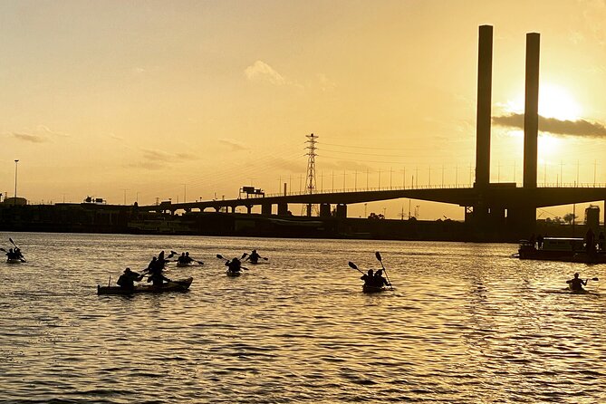 Melbourne Sunset Kayaking Experience with Dinner - Sunset Views, Crown Casino, and Southbank From River Level