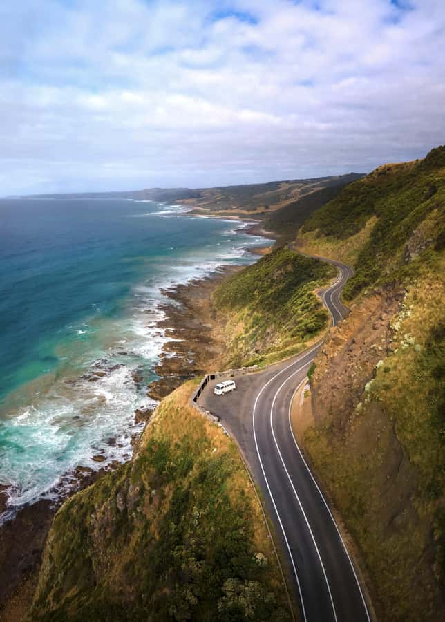 Melbourne: Ultimate Great Ocean Road Morning Escape Day Tour - London Arch, also listed as London Bridge: the first dramatic coastline hit