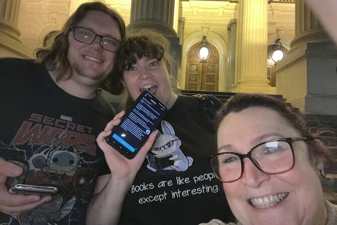 Melbourne Vampire Quest: Self-Guided Gothic Adventure - The vampire path from Flinders Street Station to Cohen Place