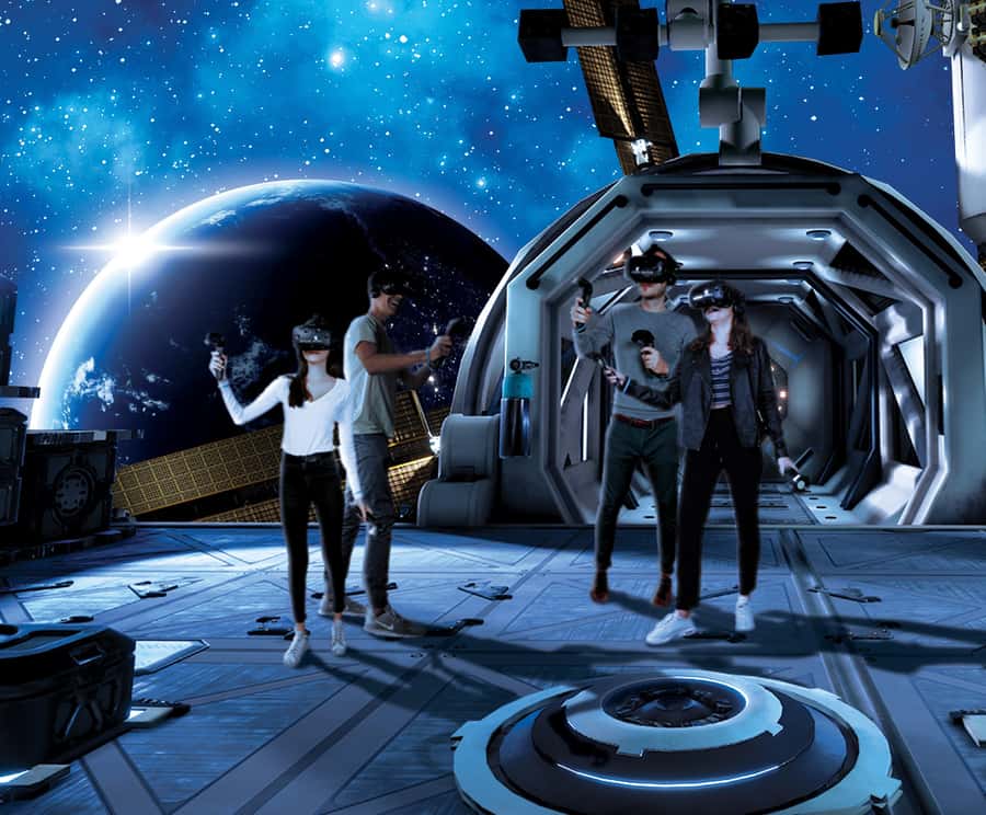 Melbourne: VR Escape Game Adventure 2+ Players - Quick hits before you go