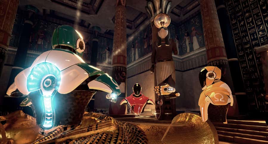Melbourne: VR Escape Game Adventure 2+ Players - A team VR escape in Melbourne CBD, not a sit-and-stare show