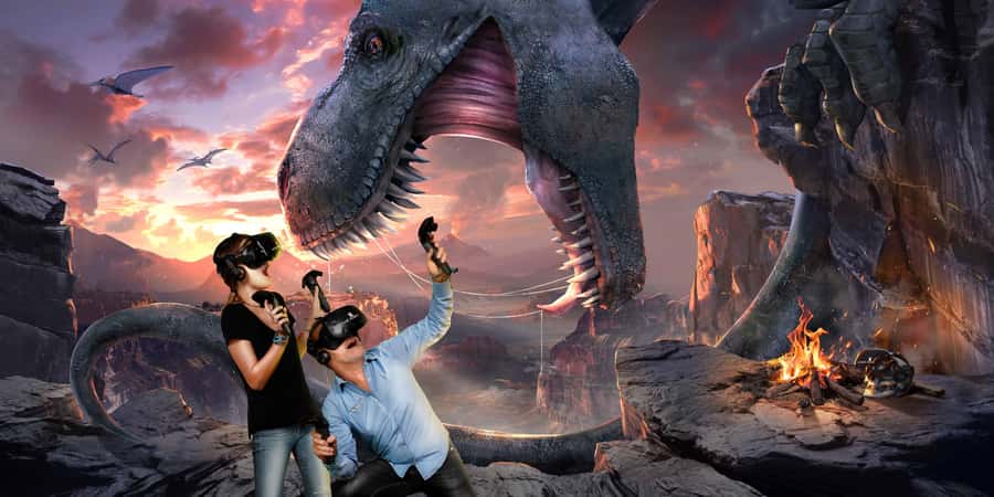 Melbourne: VR Escape Game Adventure 2+ Players - Pick your adventure: time travel, retro arcade, zombies, and Asterix