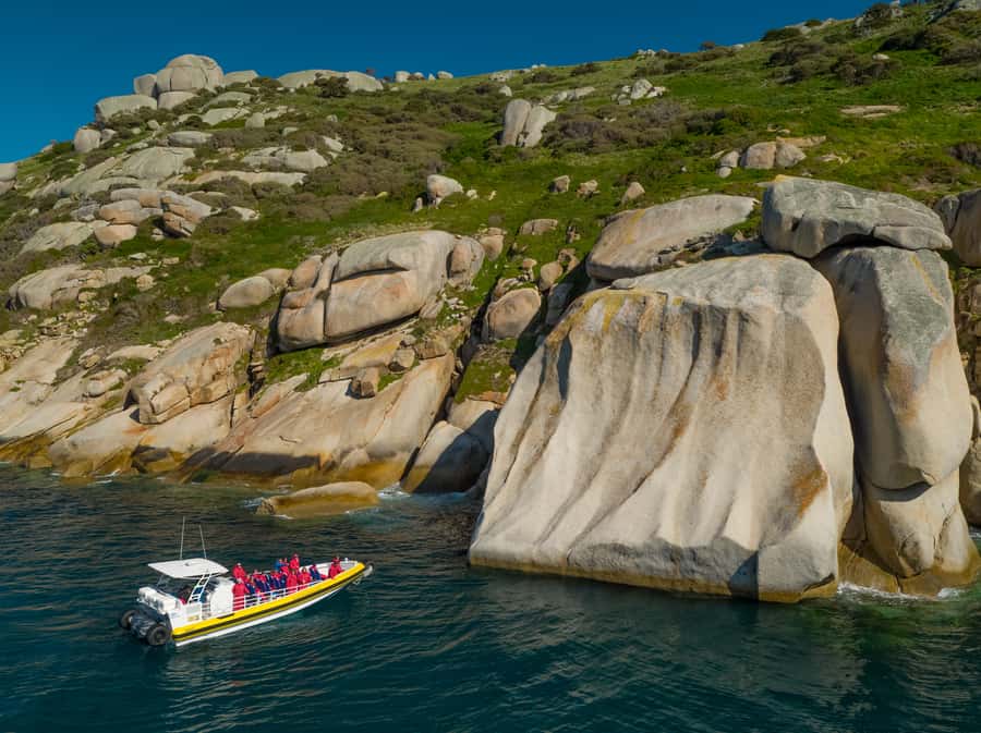 Melbourne: Wilsons Promontory Morning Wilderness Cruise - Granite coast stops: The Glennies, Anderson Islets, and Anser Island