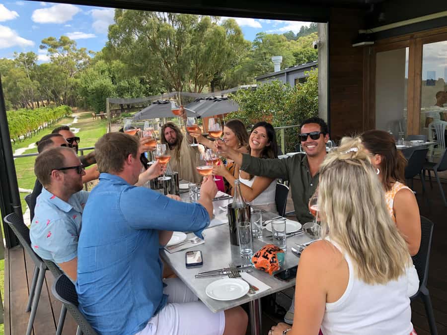 Melbourne: Yarra Valley Food & Wine Trip with 1 Wine Bottle - Stop 3, Tokar Estate for a boutique feel