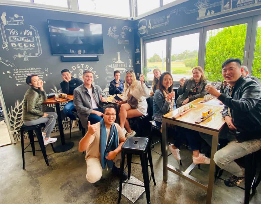 Melbourne: Yarra Valley Wine, Choc, Farm Fresh, Gin Tour - The Wine Heart of the Day, Yering Station and Another Premium Estate