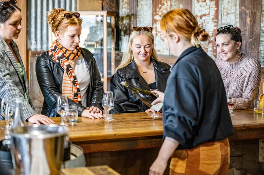 Melbourne: Yarra Valley Wine, Cider, Gin, Beer, & Choc Tour - Yering Farm: the 10:00 am start that sets up the cider and wine mood