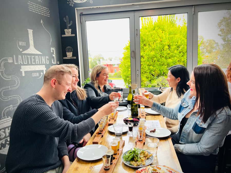 Melbourne: Yarra Valley Wine Tour + Lunch & Gin/Beer Option - Four wineries, not just one repeat: how the tasting stops work for you