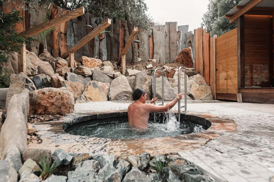 Metung: Hot Springs Revive Bathing - Relaxation spaces, Banksia Dome, and taking breaks without leaving