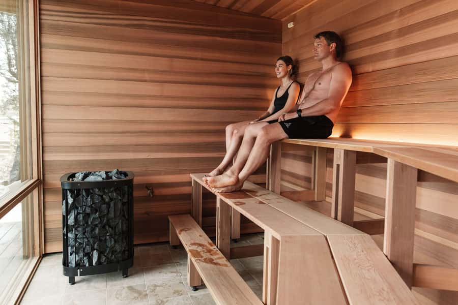Metung: Hot Springs Revive Bathing - Bathing Ridge Coffee Hut: grab and go that fits the day