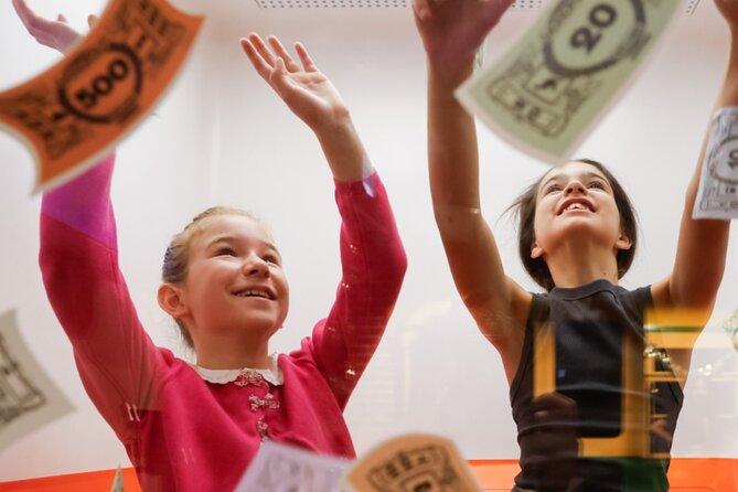 MONOPOLY DREAMS Melbourne General Admission Ticket - Photo spots and the photobooth tokens: quick wins for big smiles