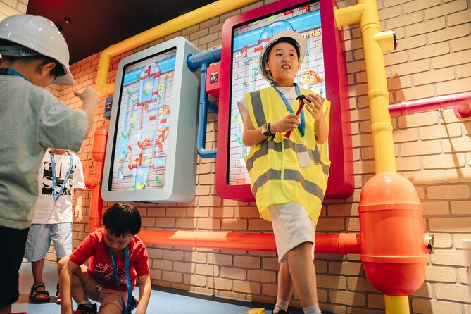 MONOPOLY DREAMS Melbourne General Admission Ticket - Carnival games at the end: fun, but manage prize expectations