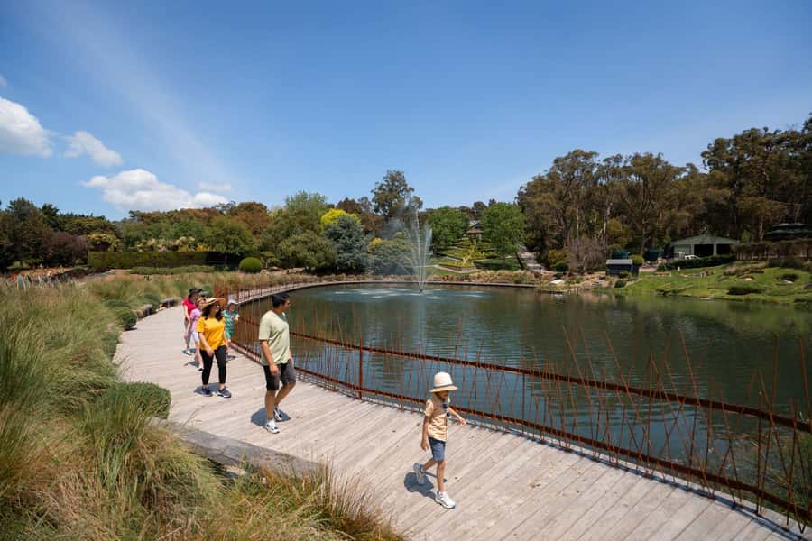 Mornington Peninsula: Enchanted Adventure General Admission - Food, Water, and the Most Comfortable Way to Pace It
