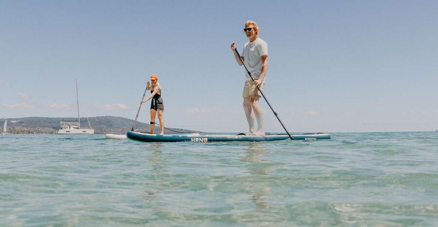 Mornington Peninsula: SUP, Hike, & Hot Springs Trip w/ Lunch - Hiking with a guide: the value is in the pacing