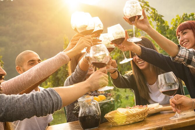 Mornington Peninsula Winery Bus Tour including lunch with a glass of wine - Stop 1: Red Hill Estate, Views Included With Your Tasting