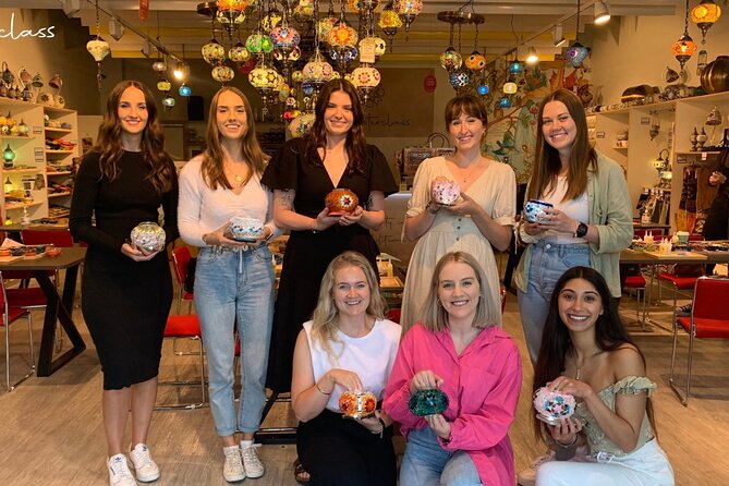 Mosaic Art Classes Melbourne: Turkish Lamp Workshop - Key highlights you will actually care about