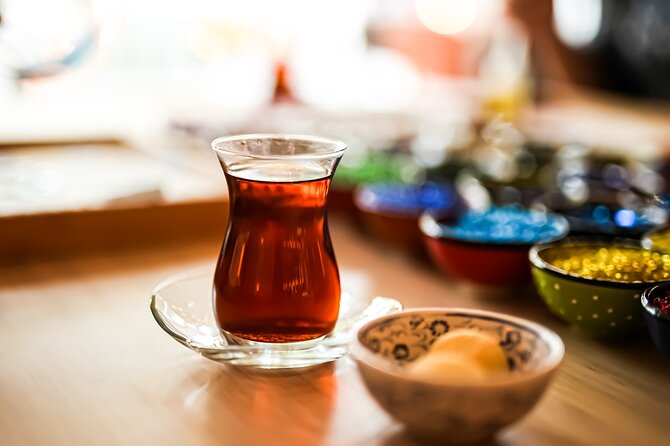 Mosaic Art Classes Melbourne: Turkish Lamp Workshop - Your take-home Turkish lamp, and the candle holder kit detail