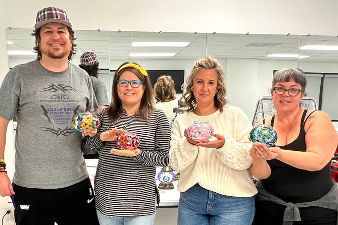 Mosaic Art Classes Melbourne: Turkish Lamp Workshop - Where to start in Melbourne, and how to show up ready