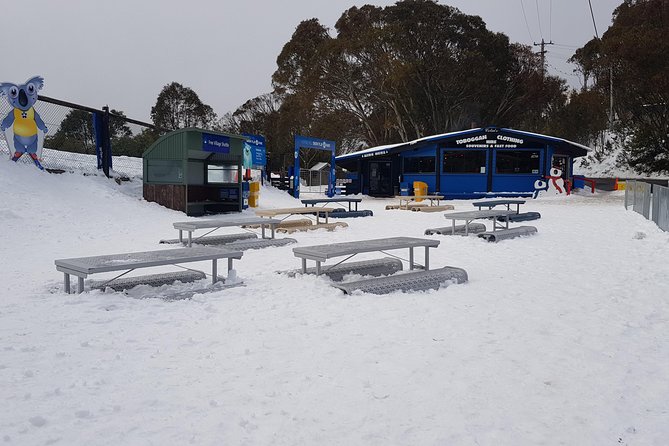 Mt Buller Day Trip from Melbourne - The Mansfield stop: ski hire discounts and getting your gear sorted