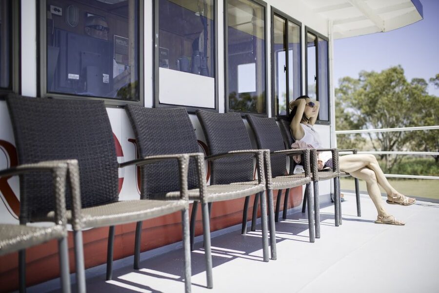 Murray River Highlights and Luncheon Cruise - Melba’s Chocolate Factory or Woodside Cheese Wrights: choose your ending