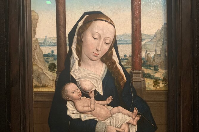 National Gallery of Victoria (NGV) guided tour - The NGV route: one main stop, about 30 paintings, and a clear Western timeline